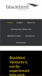 Mobile Screenshot of blackbirdv.com